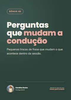 Capa do bônus: Perguntas que Mudam a Condução